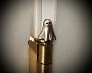 ghosts in the house - Felicia the ghost - magnetic haunted home decor