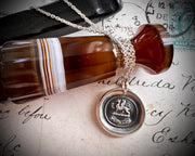 griffin wax seal necklace - FORWARD - wax seal jewelry