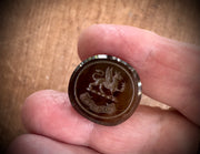 griffin wax seal necklace - FORWARD - wax seal jewelry