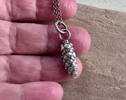 pine cone charm