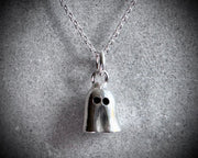 impressionable Isabella ghost pendant - ghost wax seal jewelry
