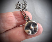 full moon necklace pendant - goddess Luna moon jewelry