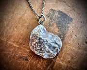 oyster shell necklace pendant