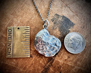 oyster shell necklace pendant
