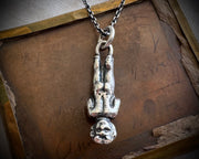 discombobulated Charlotte doll necklace pendant - Frozen Charlotte