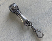 Victorian hand dog clip