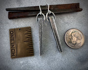 cool industrial earrings