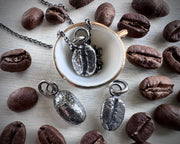 coffee bean pendant