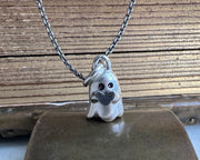 ghost necklace
