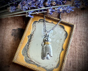 poppet doll necklace pendant ... larger doll jewelry talisman