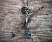 oak twig necklace