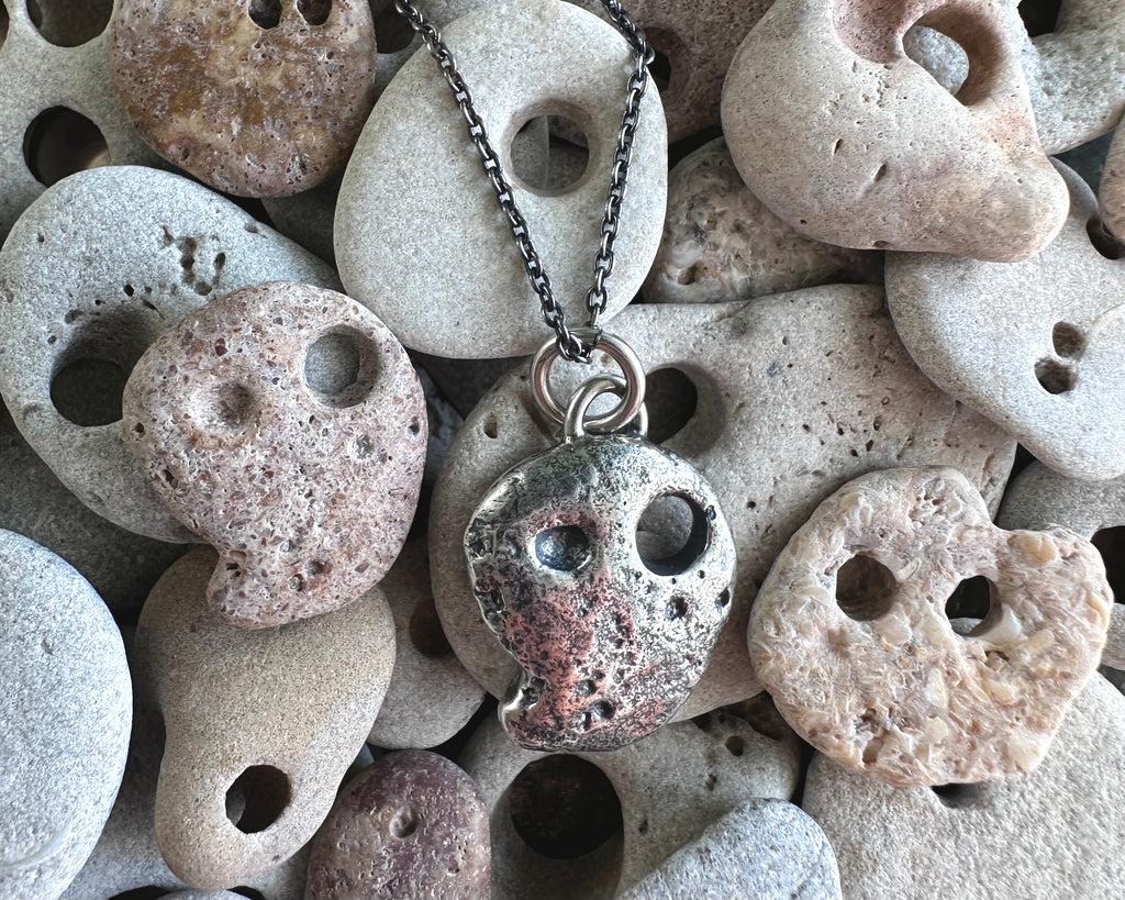 hag stone necklace