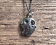ghost hag stone necklace