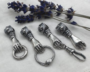 Victorian hand pendants