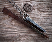 rustic silver hardware jewelry