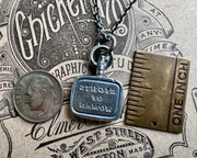 Rights of Woman intaglio seal - Historic Suffrage Movement Jewelry