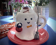 witch broom coffee sirrer