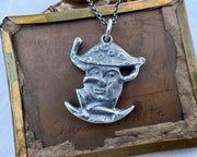 mushroom man pendant