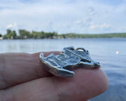 lucky mushroom man pendant - German New Year's Eve tradition