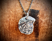 custom for GG - oyster shell necklace pendant