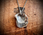 custom for GG - oyster shell necklace pendant