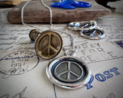 peace sign jewelry