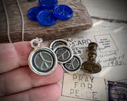 peace sign jewelry