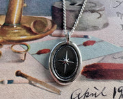 north star wax seal jewelry