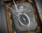 north star necklace