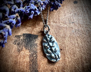 lavender necklace pendant