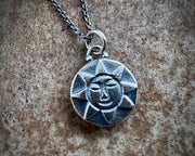 sun pendant