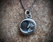 moon pendant