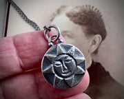 reversible sun and moon jewelry