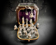 Seraphina the third born ghost pendant - spooky jewelry