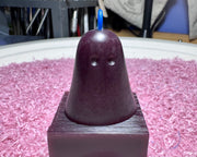 Fiammetta the ghost candle snuffer - large bronze ghost for the home