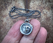 full moon jewelry