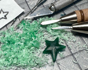 star wax carving