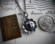 flower pendant