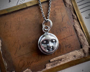 full moon pendant