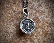 wolf wax seal jewelry