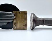 guardian angels - large antique desk wax seal