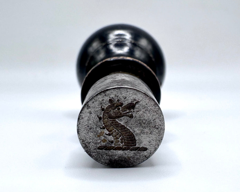 dragon antique desk wax seal