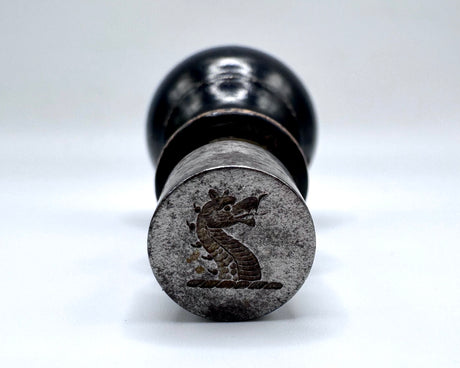 dragon antique desk wax seal
