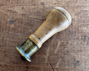 pierced heart crest antique desk wax seal