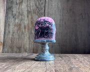 rustic oval shamrock - antique desk wax seal