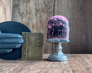 rustic oval shamrock - antique desk wax seal