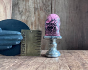 rustic oval shamrock - antique desk wax seal