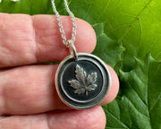 botanical necklace