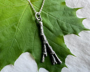 tree branch necklace