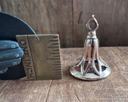 heart padlock fob  seal - j’ai la cle - antique fob wax seal